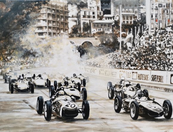 MONACO 1961 STIRLING MOSS 20