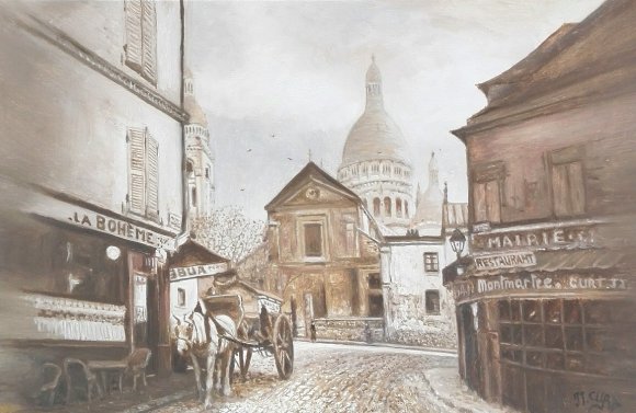 Montmartre  1900