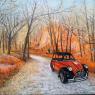 la  2cv en automne