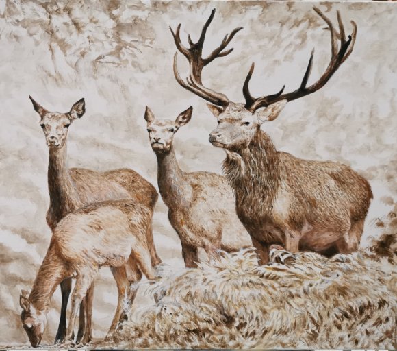 la famille de la foret 10F