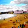 la plage de biarritz