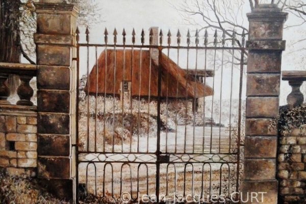 Une chaumière normande 