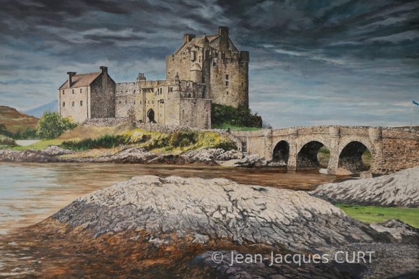 Ellean Donan castle (Ecosse)