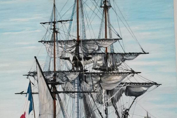 L'Hermione débarque à Bordeaux