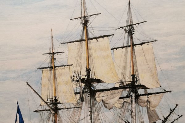 Retour à la Rochelle de l'Hermione 