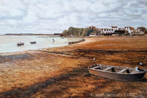 La barque et la mouette