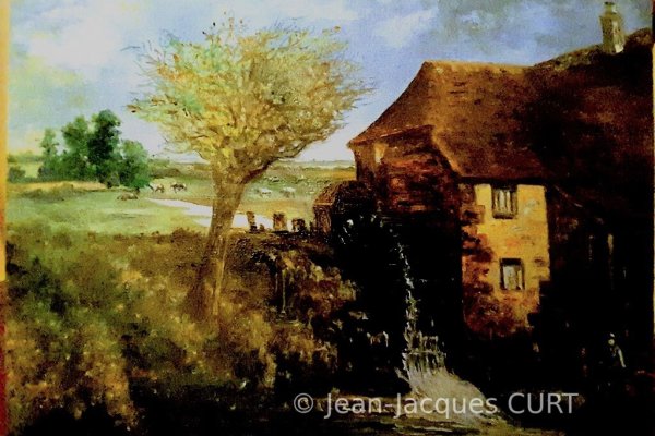 Le vieux moulin anglais 