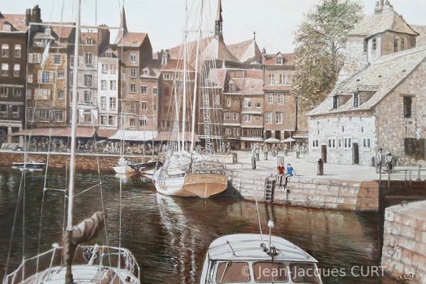 Promenade à Honfleur 