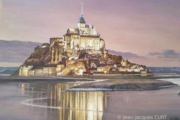 Un soir au Mont Saint-Michel 