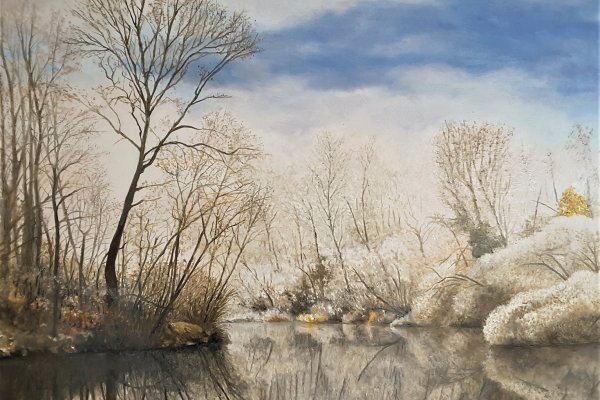 L'étang de lumière