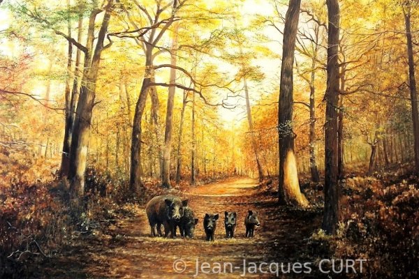 La petite famille  des bois 